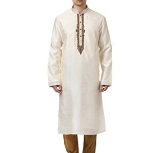 ethnix Medium Fawn Kurta