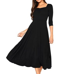 ILLI LONDON Women's A-LINE MIDI & Maxi Dress