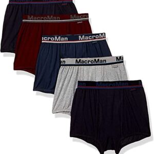 Rupa Macroman Plain Outer Elastic Men Brief .{Pack of 4}
