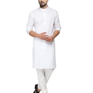 Gauri Laxmi Enterprise Men's Cotton Kurta Pyjama Set