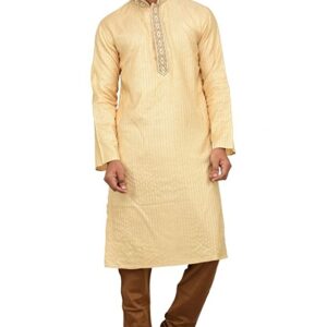 Rene Men's Cotton A-Line Kurta