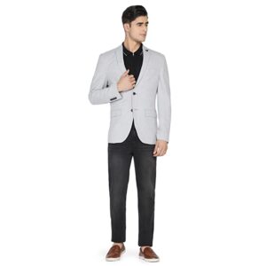 blackberrys Men's Casual Notch Lapel Slim Fit Blazer-EJ-SO-BEN2
