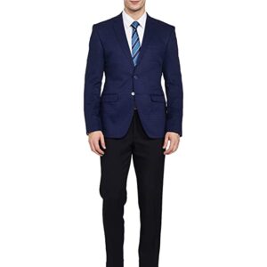 Park Avenue Wool Men's Full Sleeve Regular FIT Multicolor Formal Suit Business Pants Set