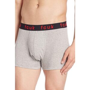 FCUK Mens Solid Trunks