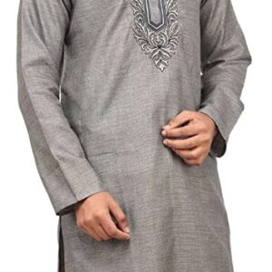 Rene Men's Cotton A-Line Kurta