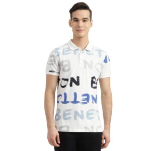 United Colors of Benetton Men Polo T-Shirt