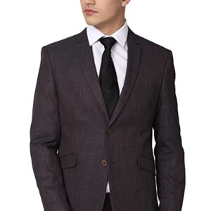 Van Heusen Men's Grey Blazer Regular