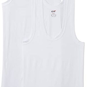 Euro Men's Cotton Vest(Colors & Print May Vary)