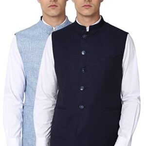 Van Heusen Mens Nehru Jacket