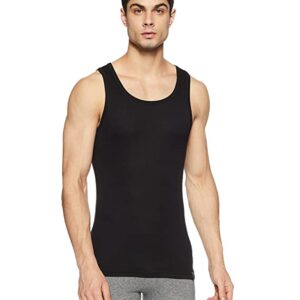 United Colors of Benetton Men's Cotton Vest (012DI Black
