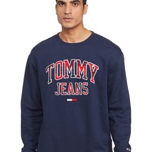 Tommy Hilfiger Men's Casual Cotton Round Neck Sweatshirt