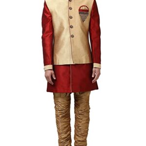 Ethnix by Raymond Men's Indo Western Sherwani
