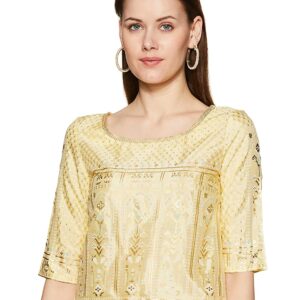 W for Woman Women's Rayon Salwar Suit Set