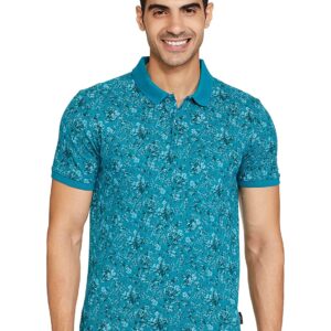 V Dot Men's Slim Fit Polo Shirt